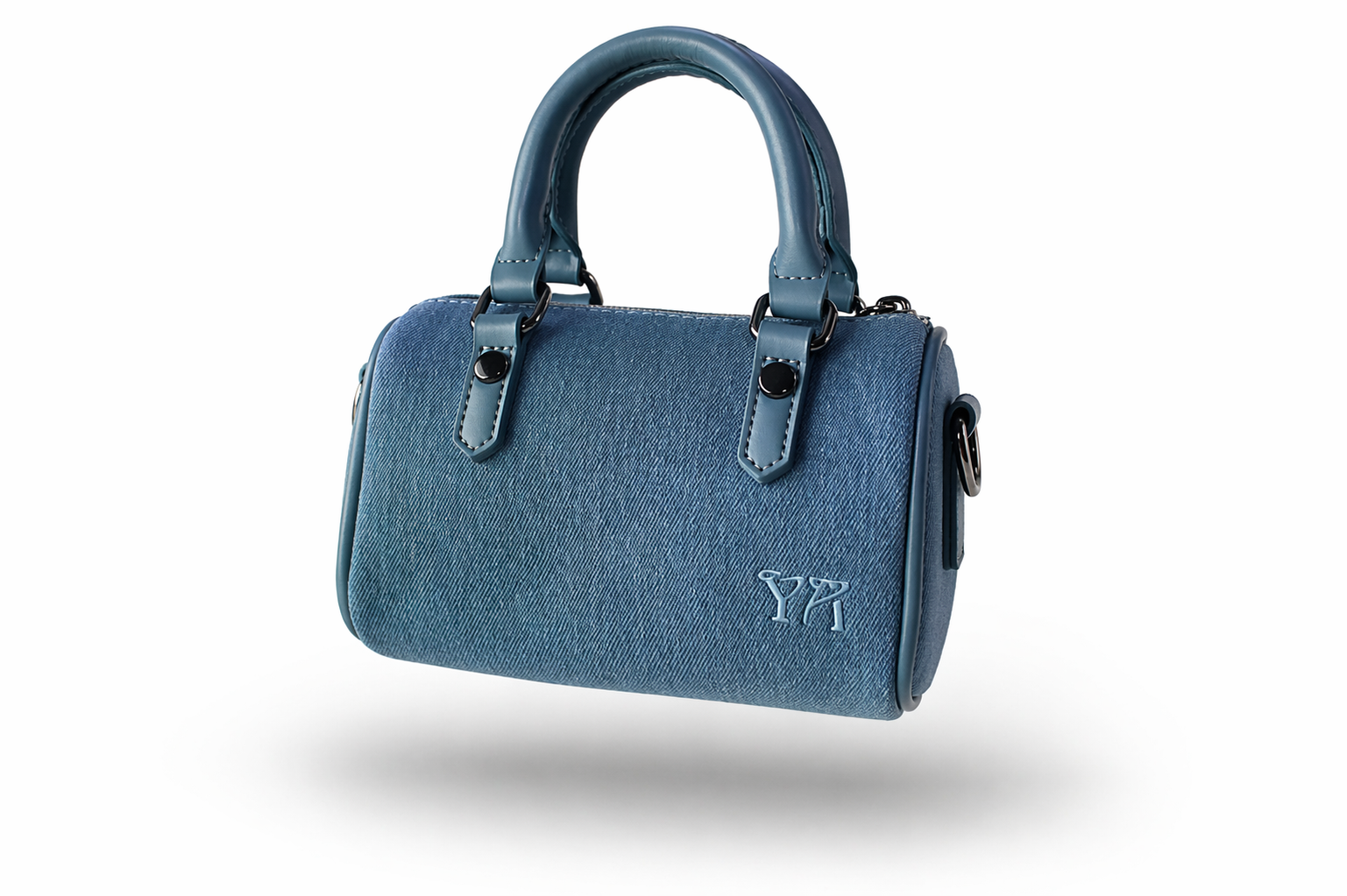 Sac à main Y&A - Sky Blue Denim